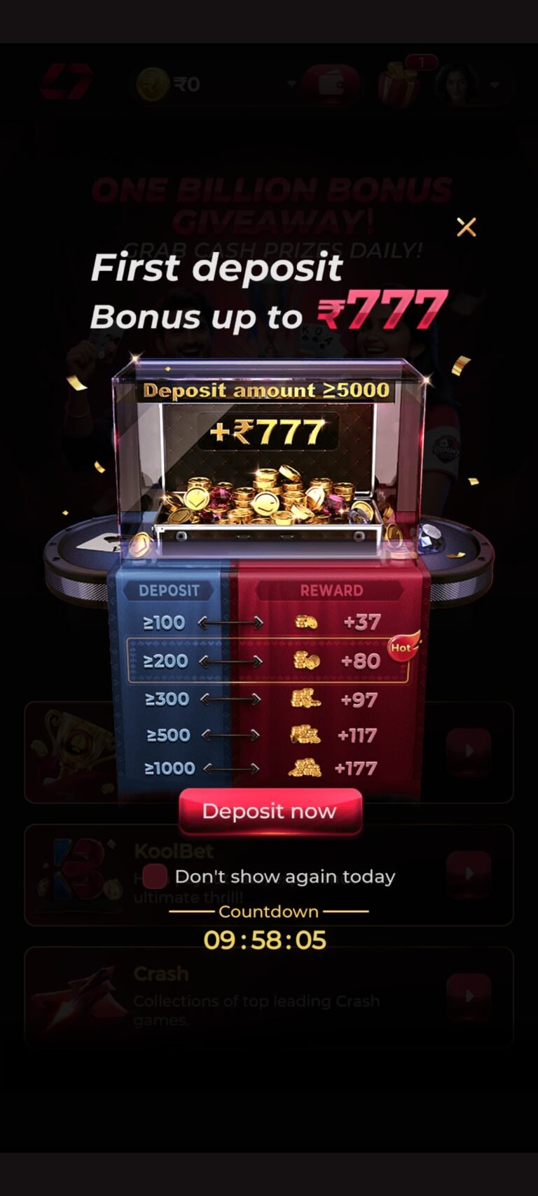 in7game Bonus